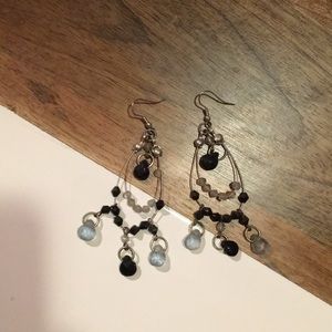 Beaded earrings